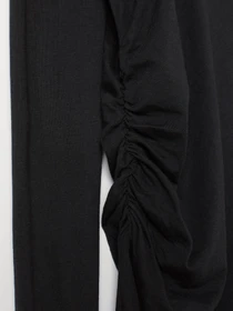 Платья H&M модель 0802779_чорний Фото