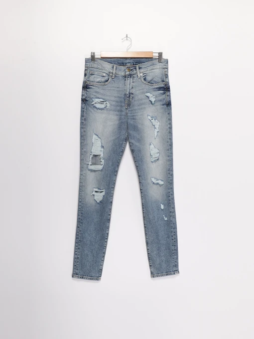 Джинси H&M модель 0690449_синій Фото
