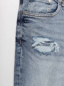 Джинсы H&M модель 0690449_синій Фото