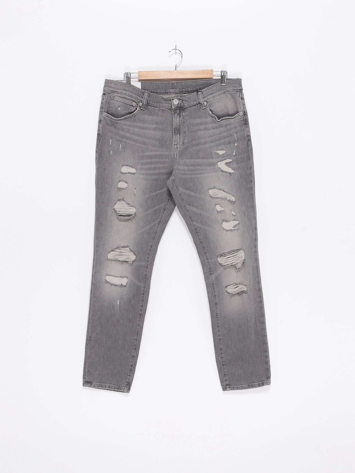 Джинсы H&M модель 0690449_сірий Джинсы H&M модель 0690449_сірий Фото