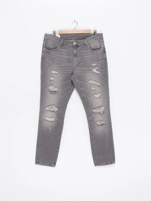 Джинси H&M модель 0690449_сірий Фото