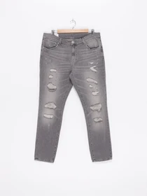 Джинсы H&M модель 0690449_сірий Фото