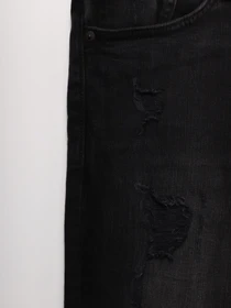 Джинсы H&M модель 0690449_чорний Фото