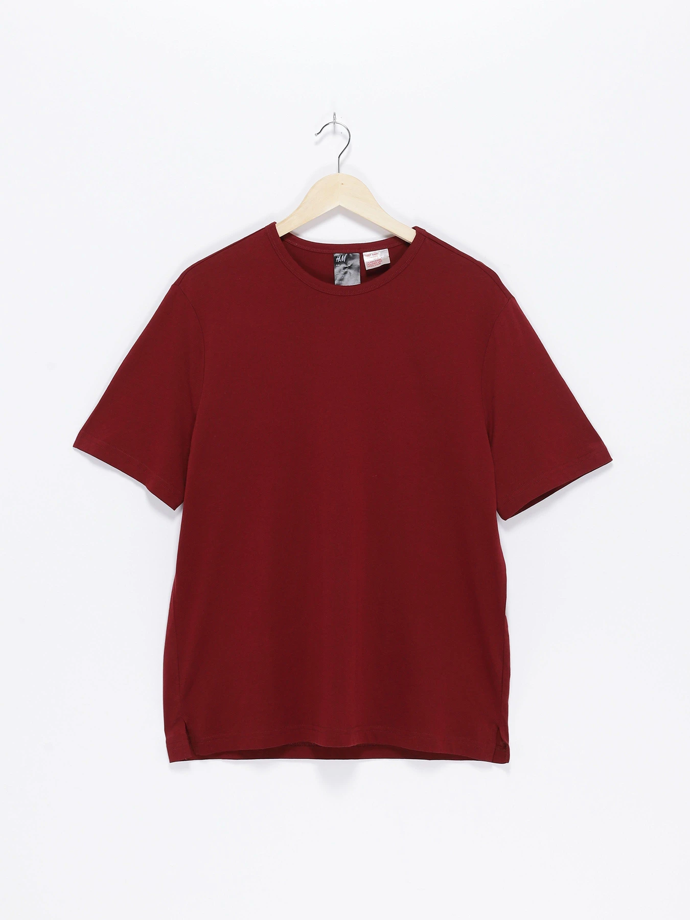 Одяг для дому та сну H&M модель 0691683_бордовий з сірим Одяг для дому та сну H&M модель 0691683_бордовий з сірим Фото