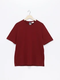 Одяг для дому та сну H&M модель 0691683_бордовий з сірим Фото
