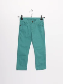 Брюки H&M модель 0692840_бірюзовий Фото