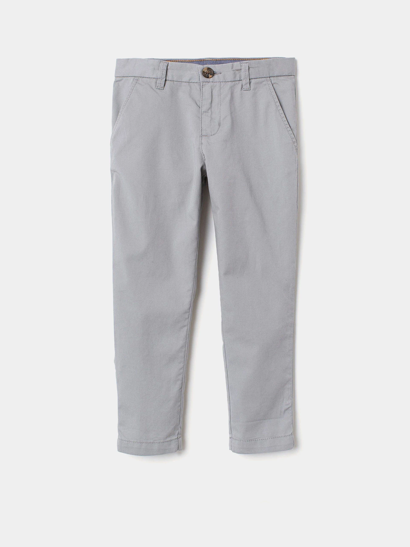 Брюки H&M модель 0692842_сірий Фото