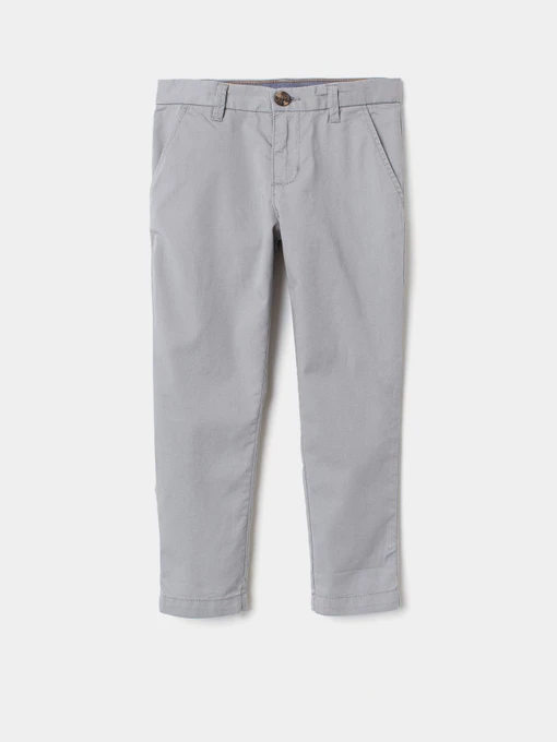Брюки H&M модель 0692842_сірий Фото