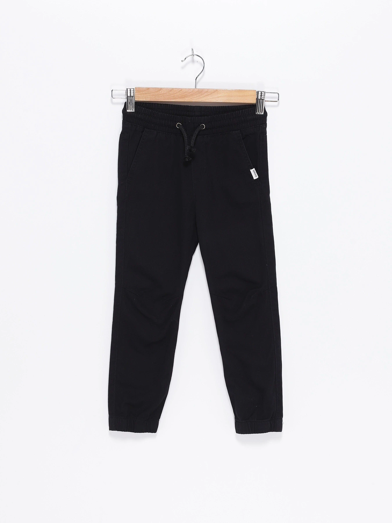 Брюки H&M модель 0692844_чорний Фото
