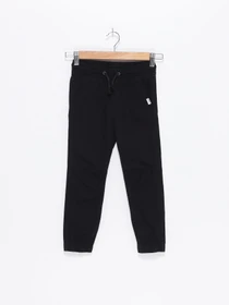 Брюки H&M модель 0692844_чорний Фото