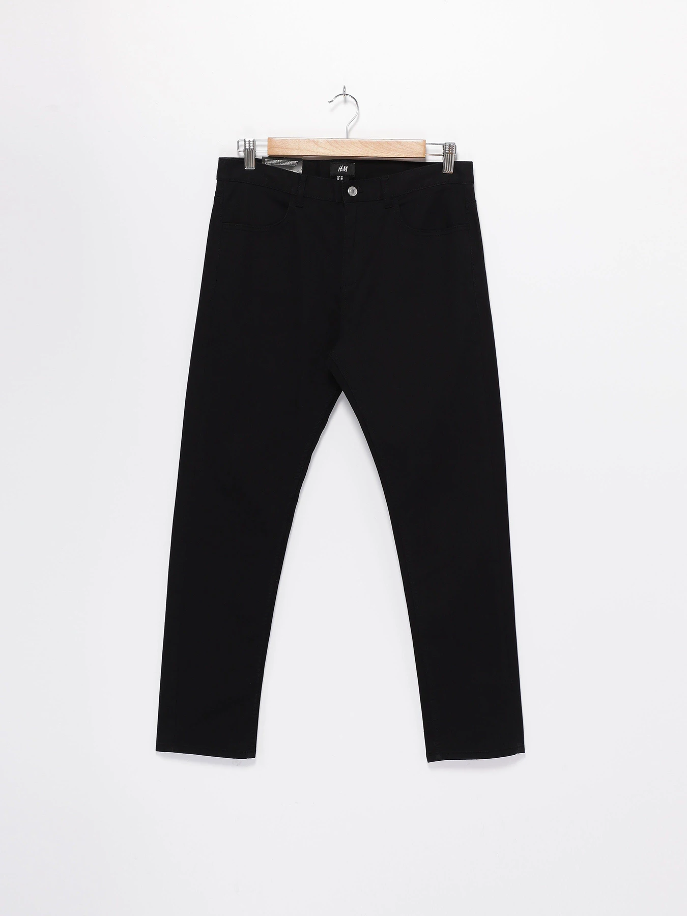 Штани H&M модель 0694737_чорний Штани H&M модель 0694737_чорний Фото