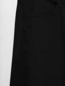 Штани H&M модель 0694737_чорний Фото