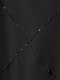 Юбки H&M модель 0804680_чорний Фото
