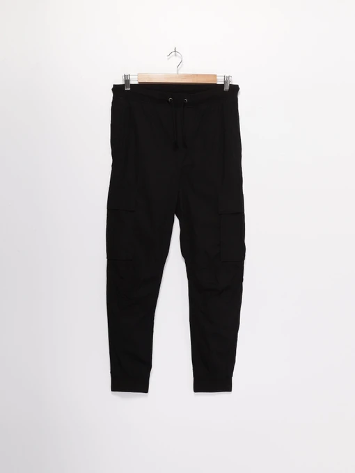 Брюки H&M модель 06984361_чорний Фото