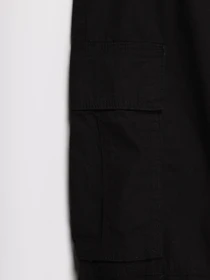 Брюки H&M модель 06984361_чорний Фото
