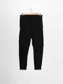 Брюки H&M модель 06984361_чорний Фото