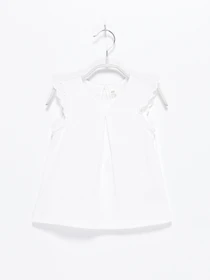 Футболки і поло H&M модель 06994889_білий Фото