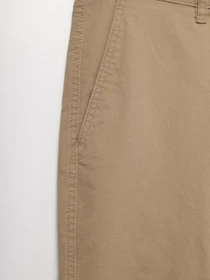 Штани H&M модель 0710876_бежевий Фото