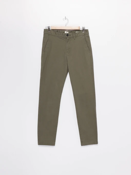 Брюки H&M модель 0710876_хакі Фото
