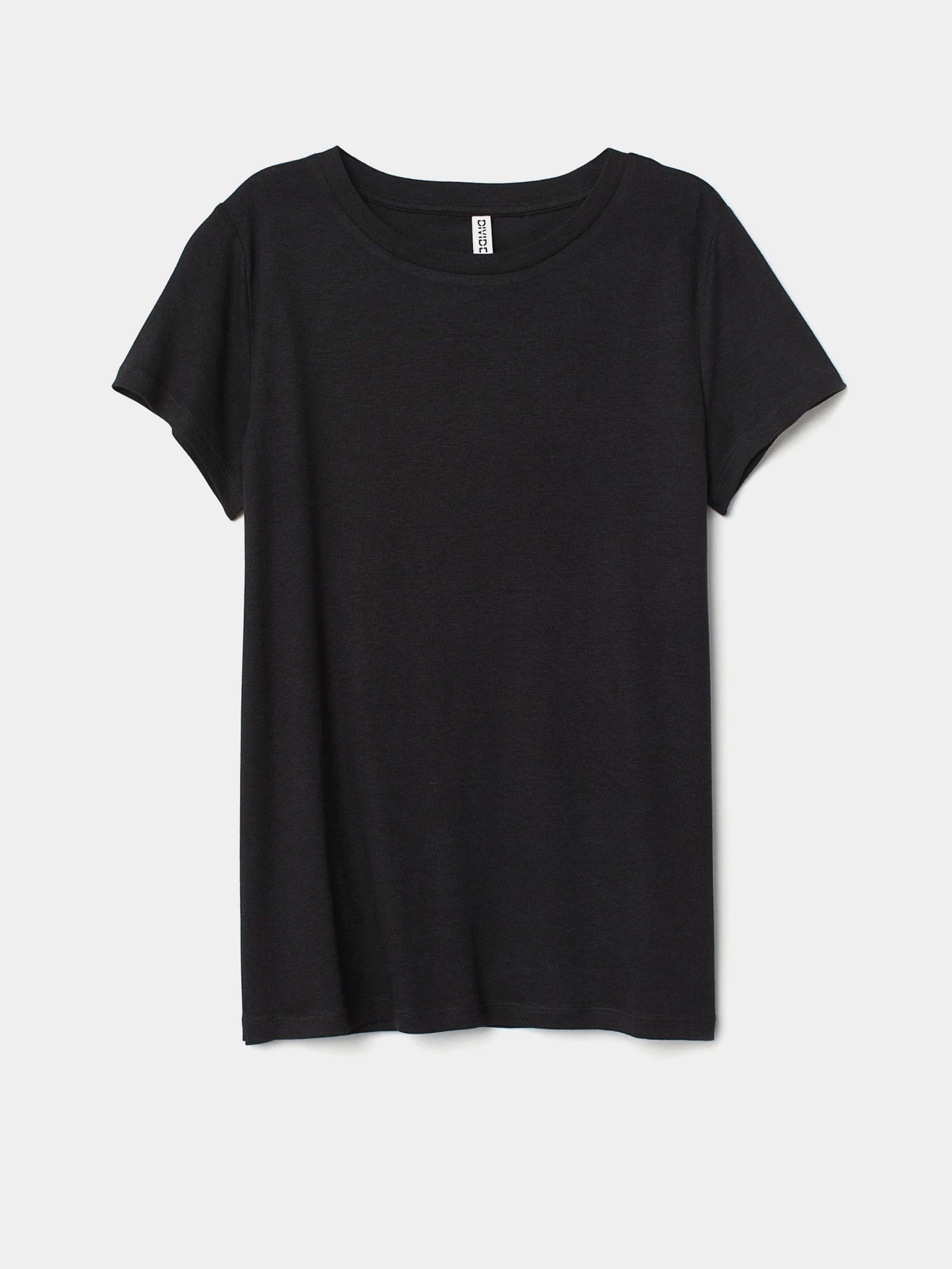 Футболки и поло H&M модель 0717490_чорний Фото