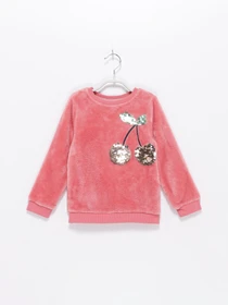 Худи и свитшоты H&M модель 0719409_рожевий комб. Фото