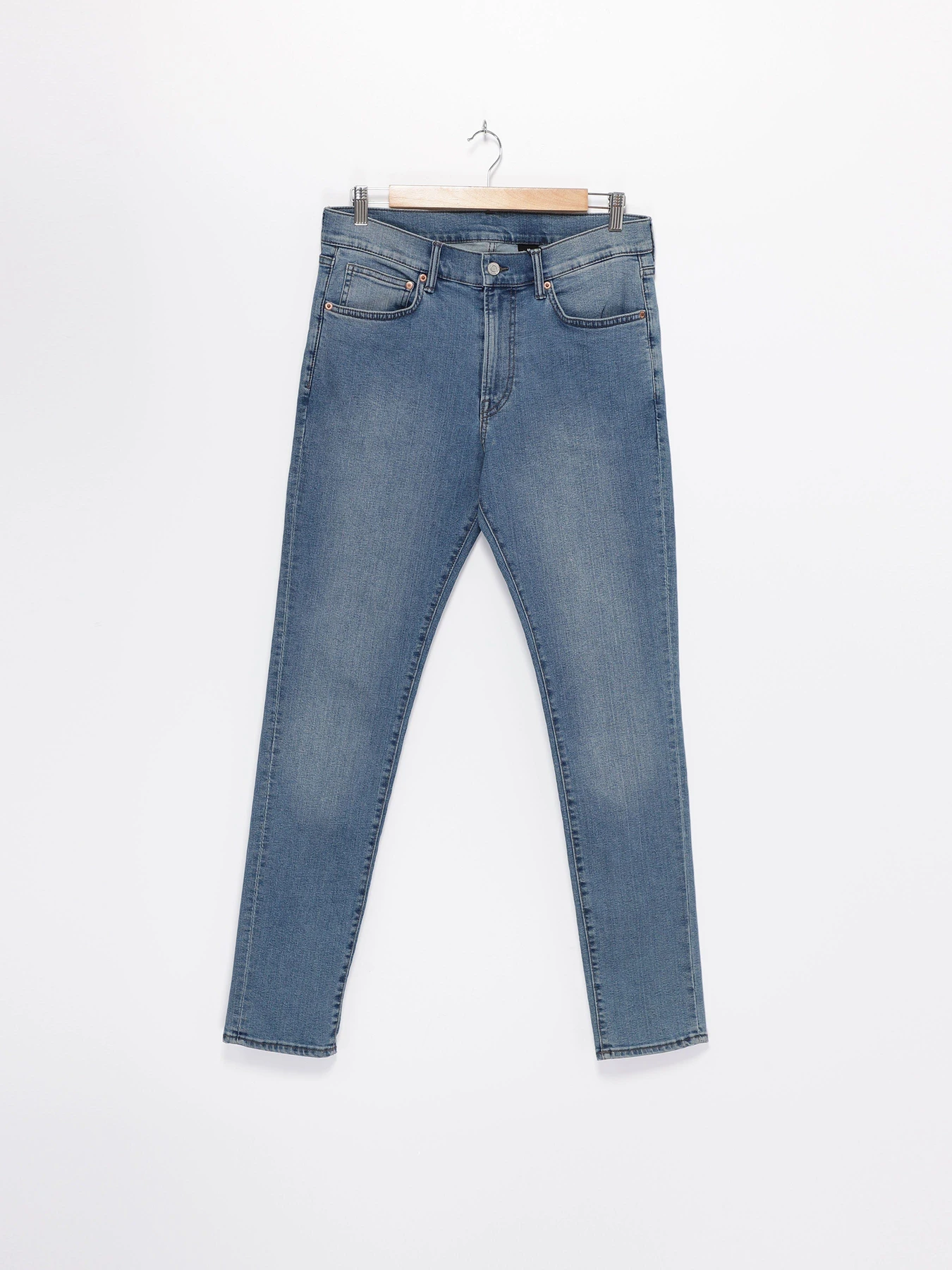 Джинсы H&M модель 07205040_синій Джинсы H&M модель 07205040_синій Фото