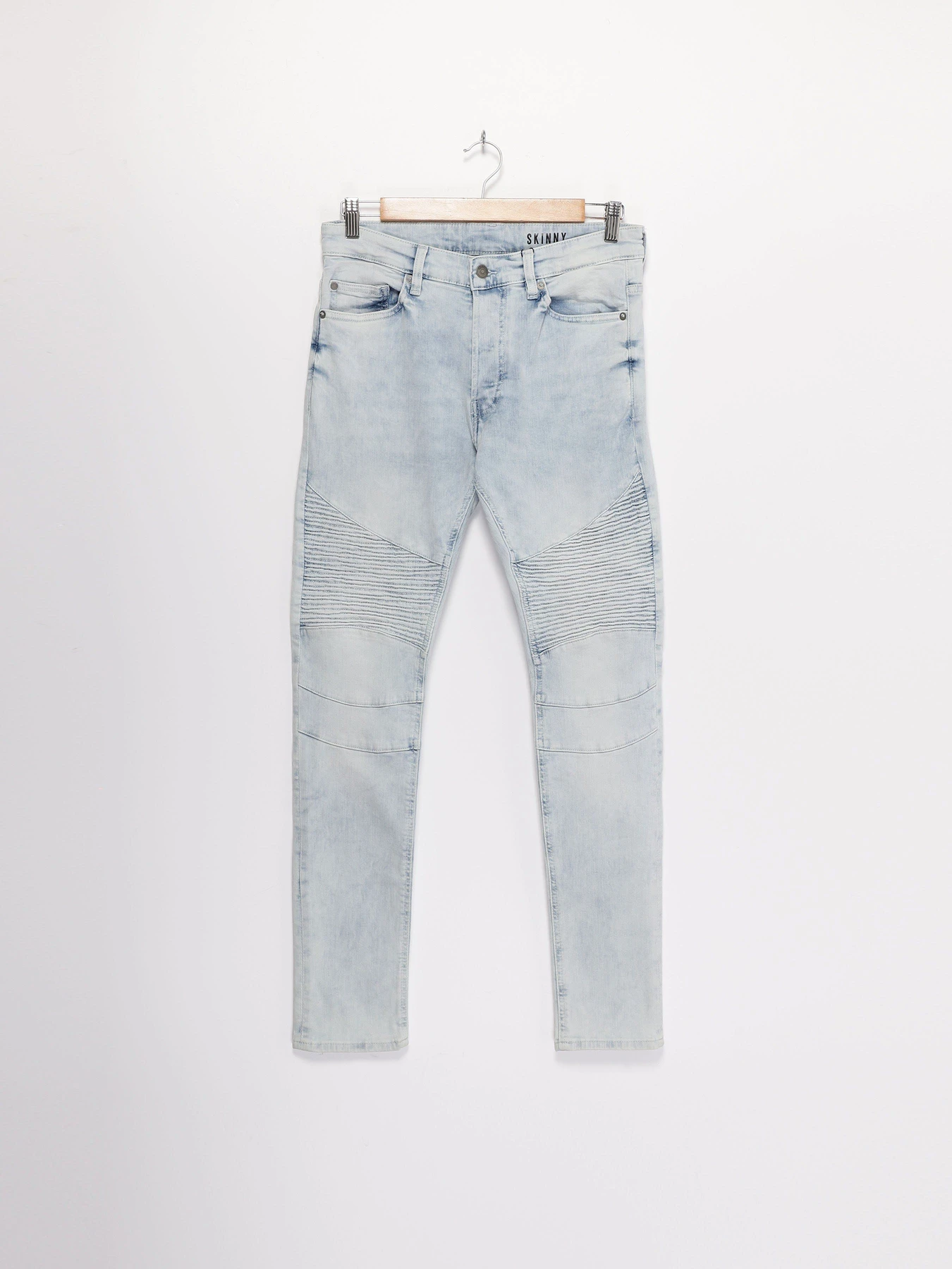 Джинсы H&M модель 0720810_блакитний Джинсы H&M модель 0720810_блакитний Фото