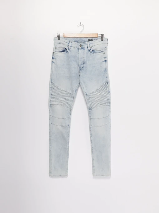 Джинси H&M модель 0720810_блакитний Фото
