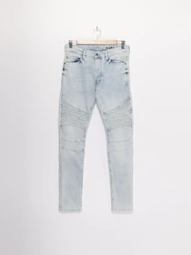 Джинсы H&M модель 0720810_блакитний Фото