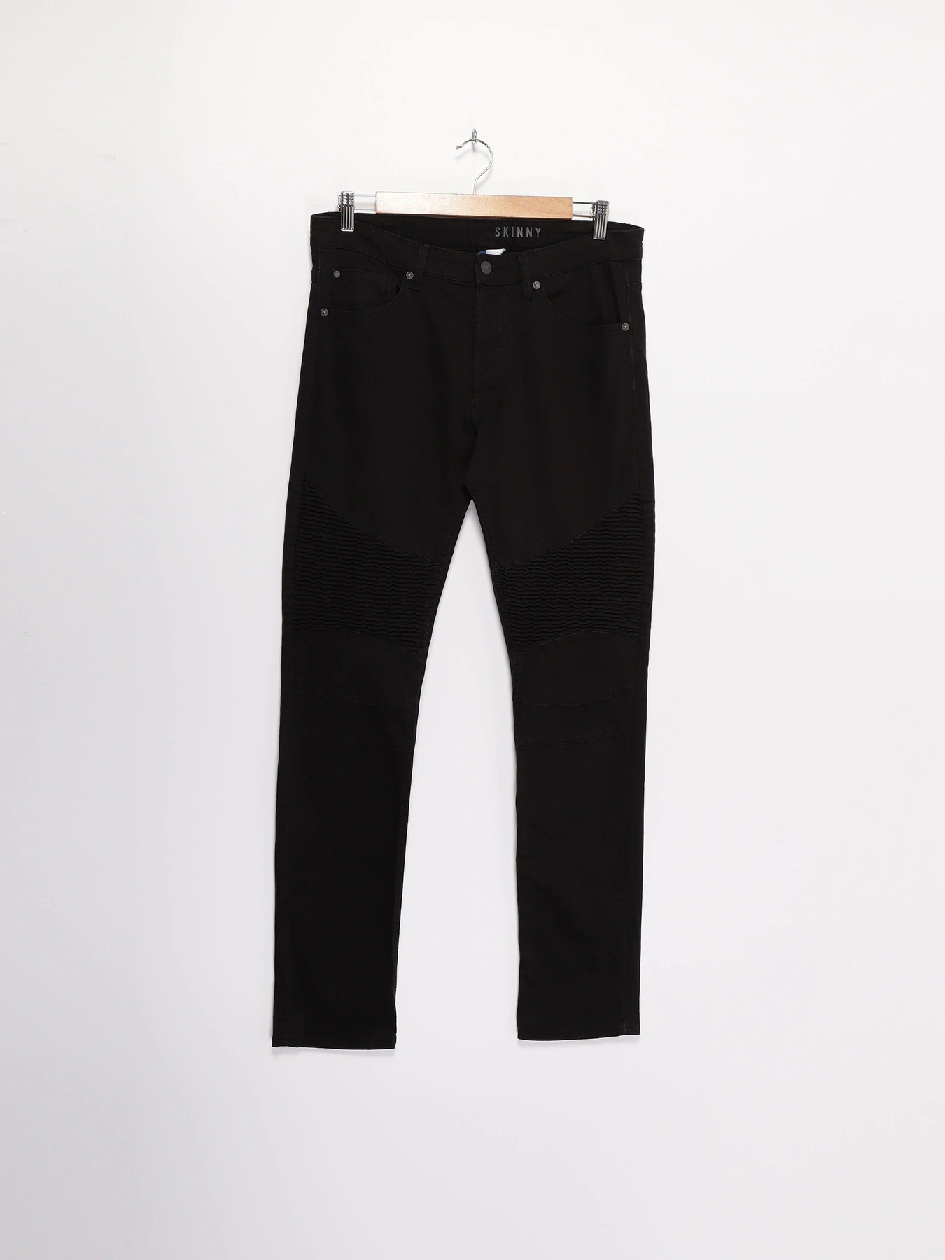 Джинсы H&M модель 0720810_т.синій Джинсы H&M модель 0720810_т.синій Фото