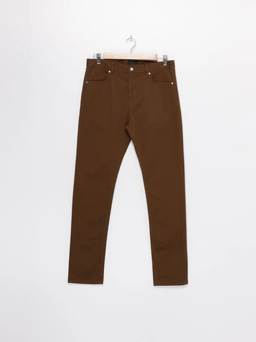 Брюки H&M модель 0721390_т.коричневий Фото