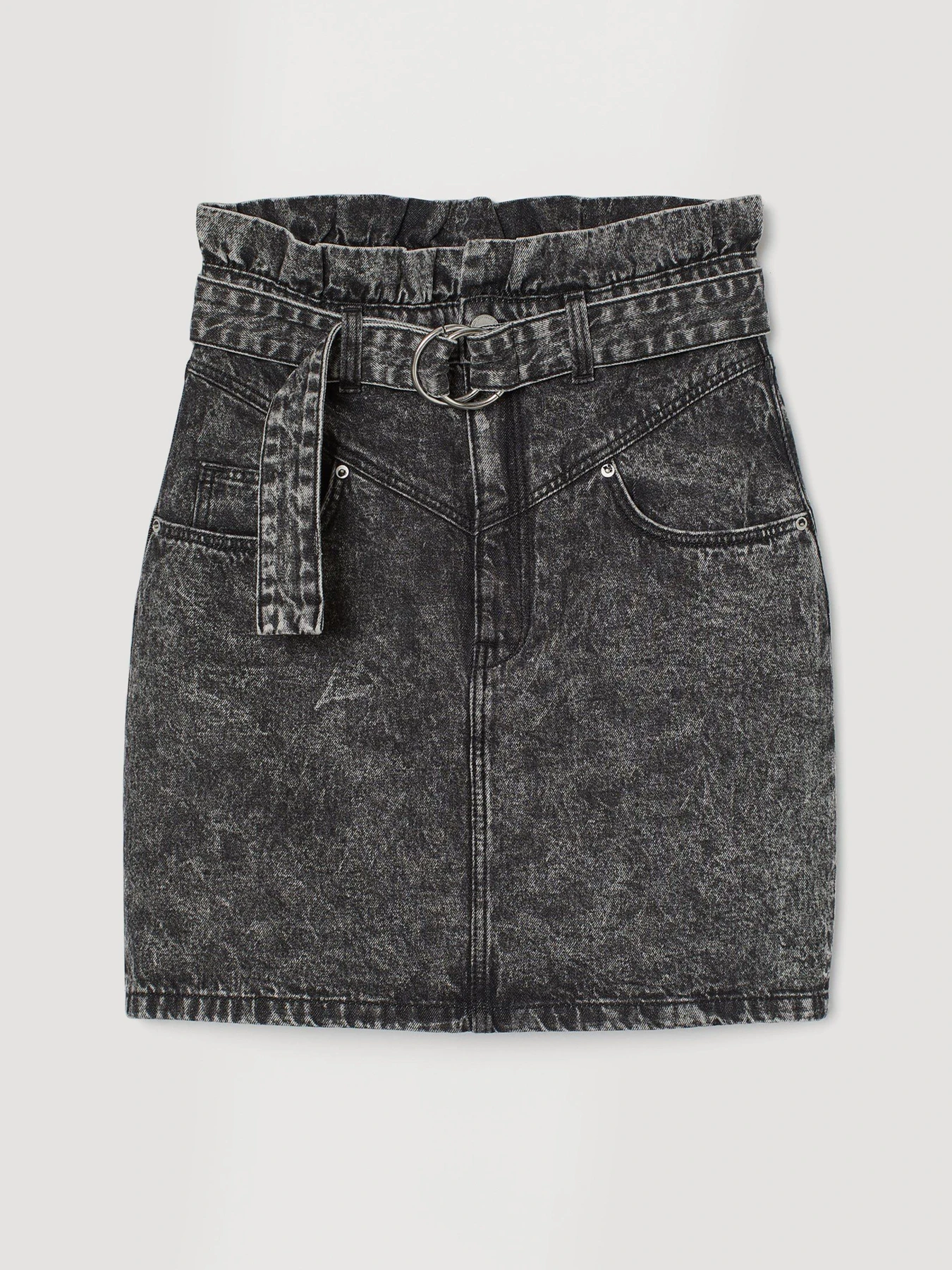 Юбки H&M модель 0808839_т.сірий Фото