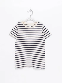 Футболки і поло H&M модель 0725787_бежевий з т.синім Фото