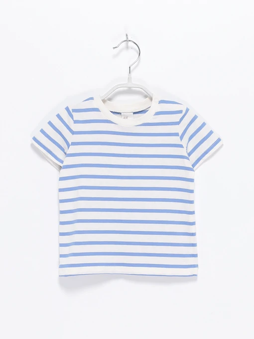 Футболки и поло H&M модель 0725787_білий з блакитним Фото