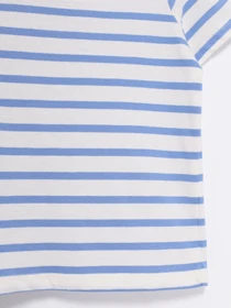 Футболки і поло H&M модель 0725787_білий з блакитним Фото