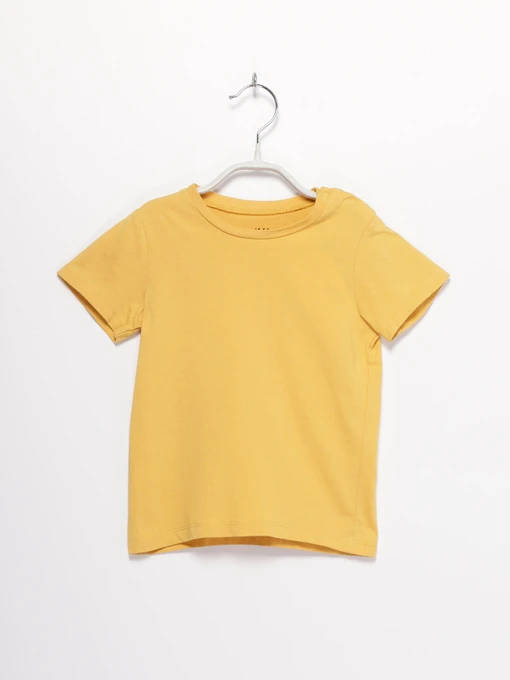 Футболки и поло H&M модель 0725787_жовтий Фото