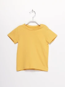 Футболки і поло H&M модель 0725787_жовтий Фото