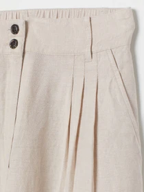 Штани H&M модель 0730566_с.бежевий Фото