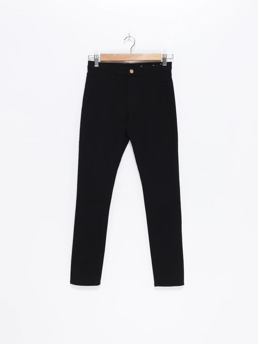 Брюки H&M модель 07315201_чорний Фото
