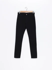 Брюки H&M модель 07315201_чорний Фото