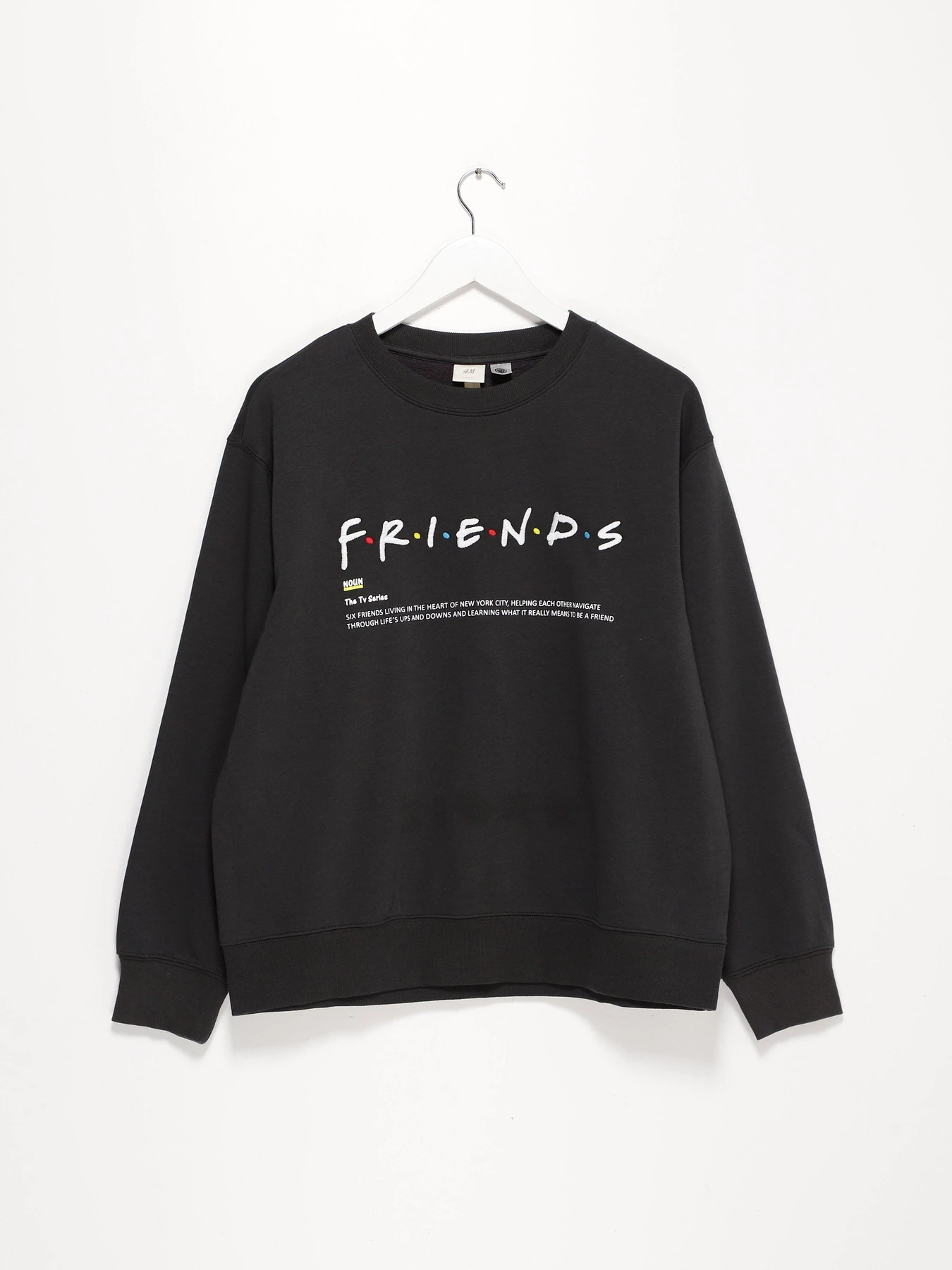 Худі та світшоти H&M модель 0809349_т.сірий комб. Фото