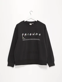 Худі та світшоти H&M модель 0809349_т.сірий комб. Фото
