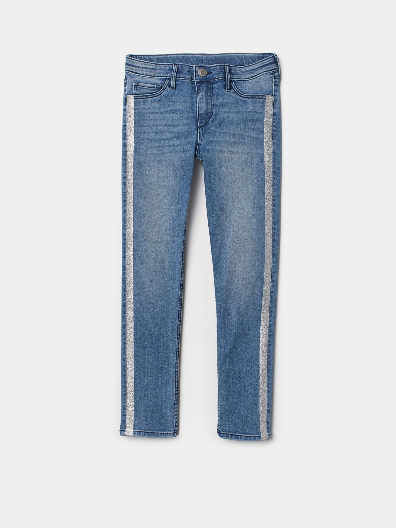 Джинсы H&M модель 07379931_синій Джинсы H&M модель 07379931_синій Фото