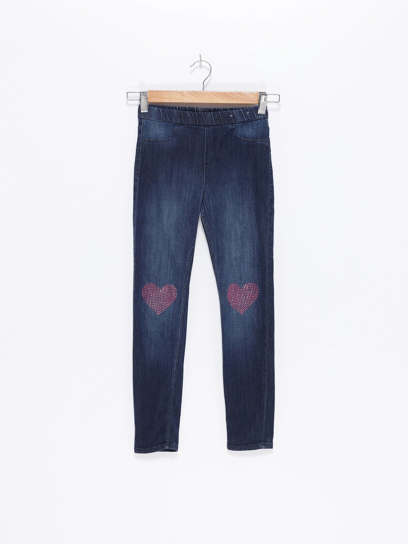 Брюки H&M модель 0739802_синій Фото
