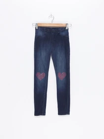 Брюки H&M модель 0739802_синій Фото