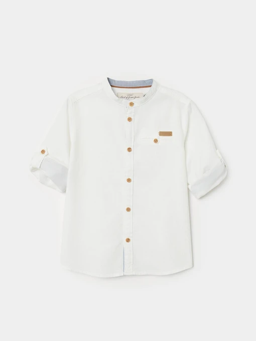 Рубашки H&M модель 0742204_білий Фото