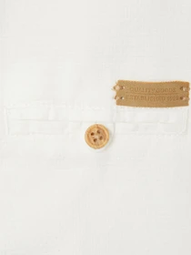 Рубашки H&M модель 0742204_білий Фото