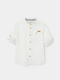 Рубашки H&M модель 0742204_білий Фото