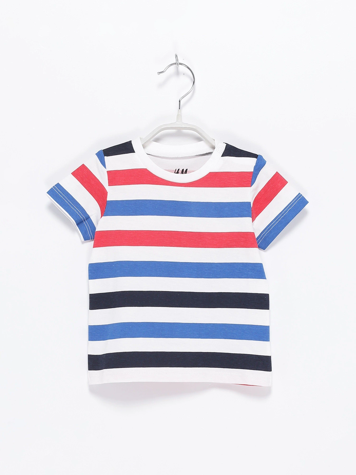 Футболки і поло H&M модель 0743906_комб. Футболки і поло H&M модель 0743906_комб. Фото