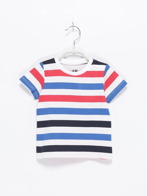 Футболки и поло H&M модель 0743906_комб. Фото